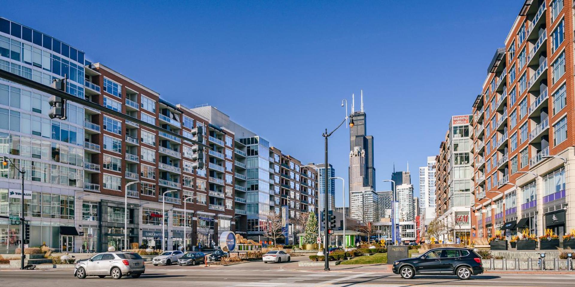 Aparthotel Kasa South Loop Chicago Zewnętrze zdjęcie