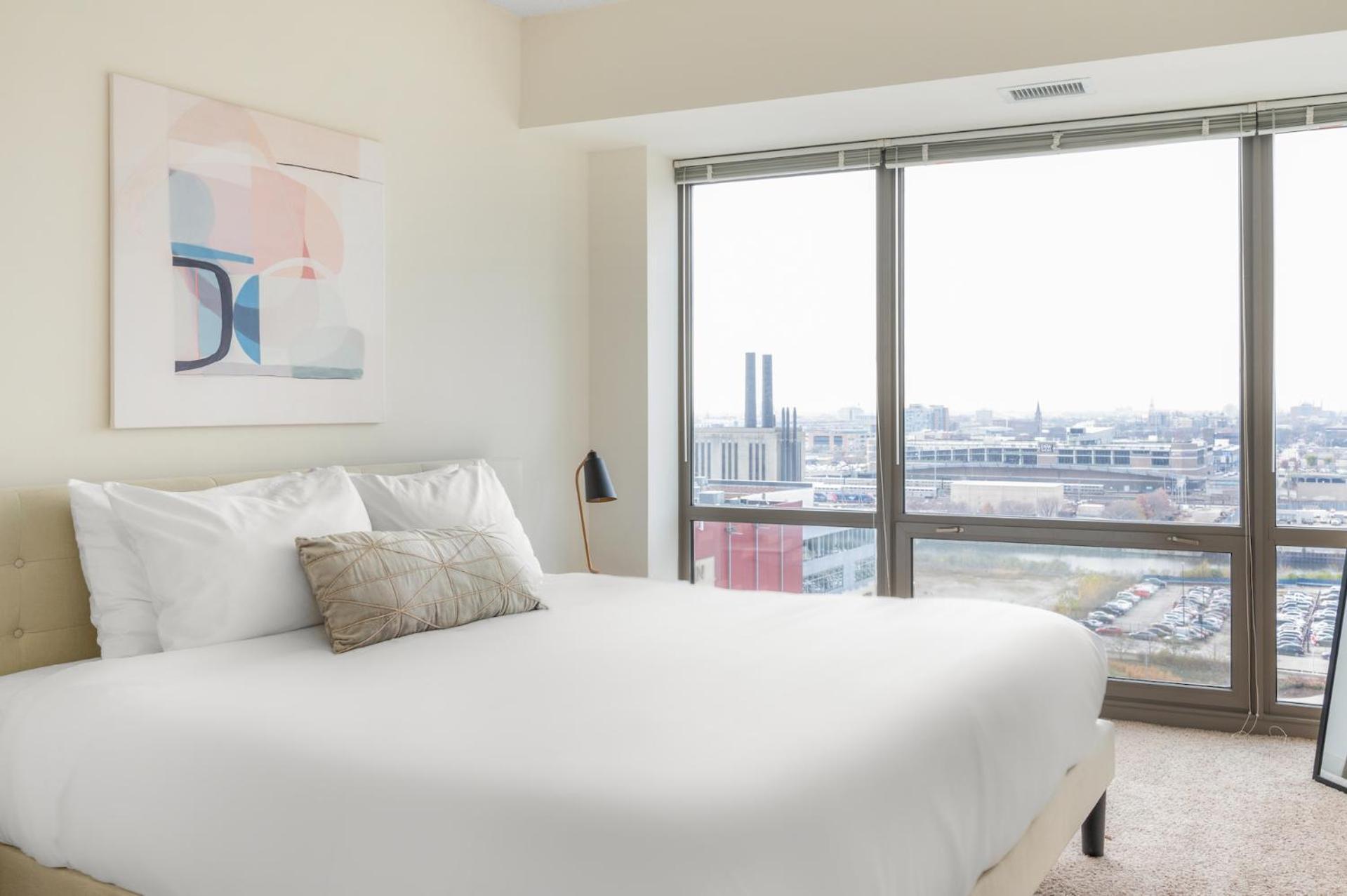 Aparthotel Kasa South Loop Chicago Zewnętrze zdjęcie