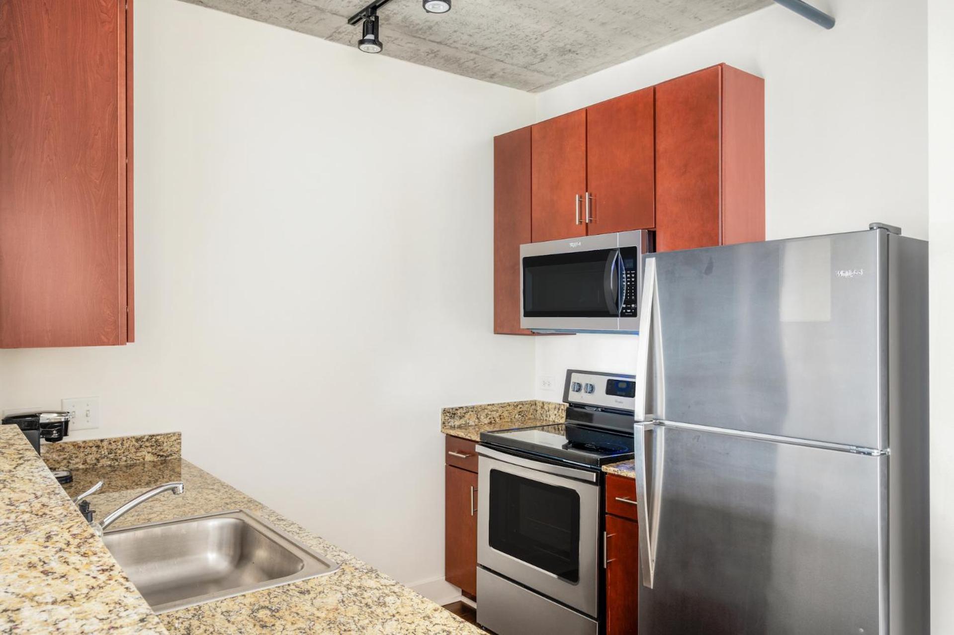Aparthotel Kasa South Loop Chicago Pokój zdjęcie