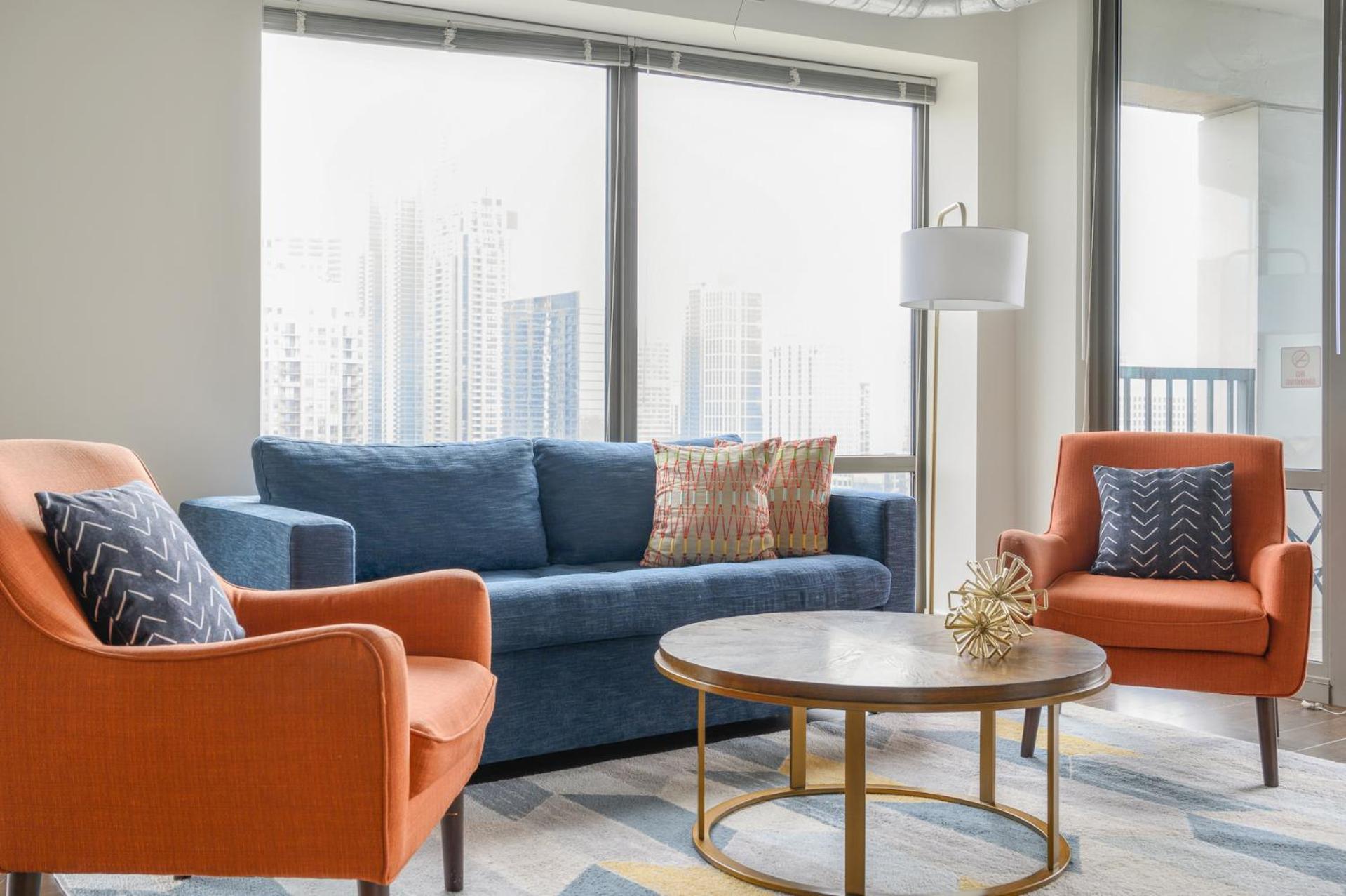Aparthotel Kasa South Loop Chicago Pokój zdjęcie