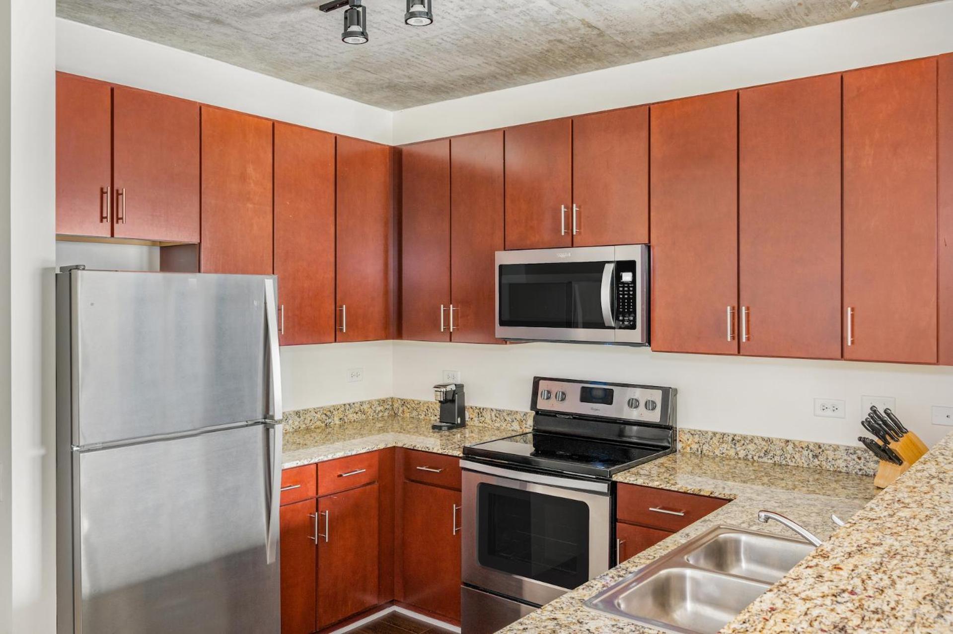 Aparthotel Kasa South Loop Chicago Pokój zdjęcie